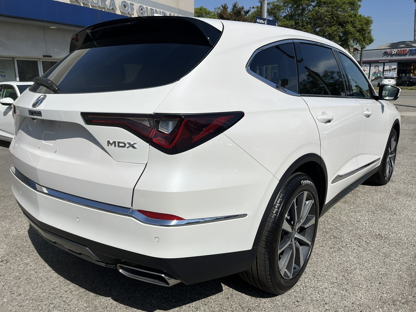 new 2025 Acura MDX car, priced at $58,550