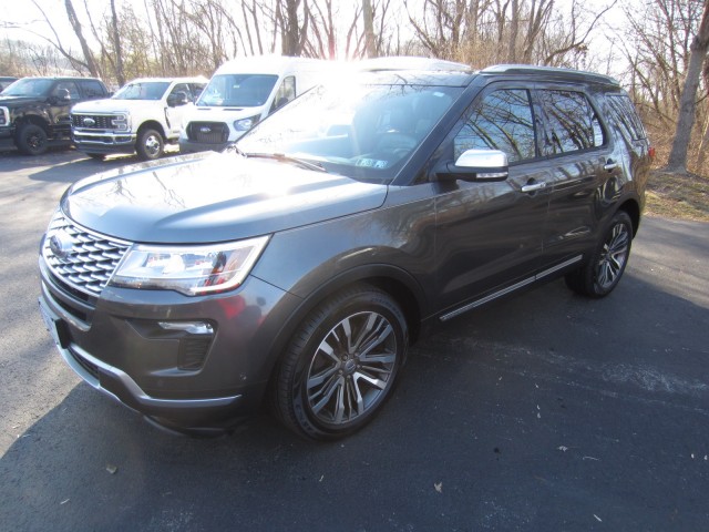 used 2018 Ford Explorer car, priced at $22,895