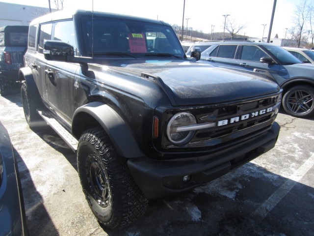 new 2024 Ford Bronco car, priced at $57,999