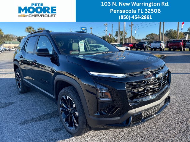 new 2025 Chevrolet Equinox car, priced at $35,295