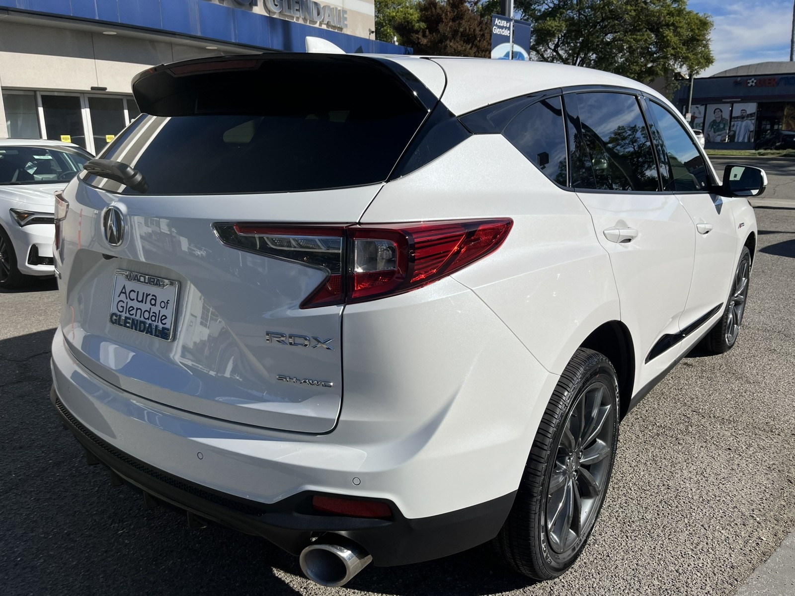 new 2025 Acura RDX car, priced at $52,250