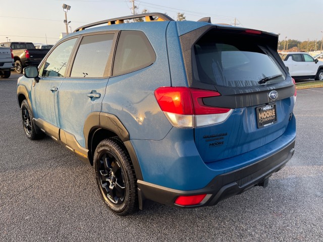 used 2024 Subaru Forester car, priced at $35,995