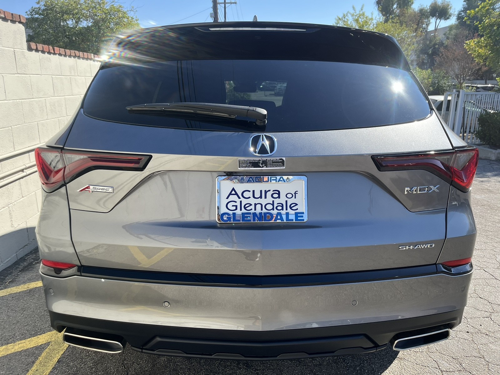 new 2025 Acura MDX car, priced at $63,750