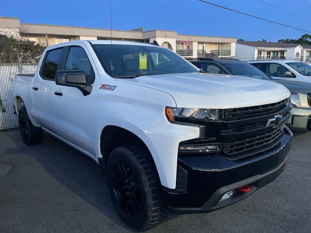 used 2021 Chevrolet Silverado 1500 car