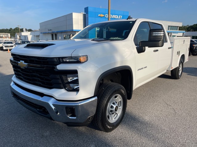 new 2024 Chevrolet Silverado 2500HD car, priced at $61,128