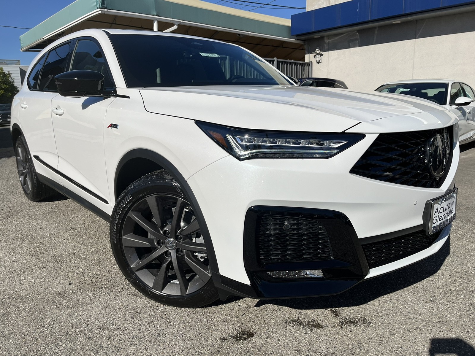 new 2025 Acura MDX car, priced at $63,750