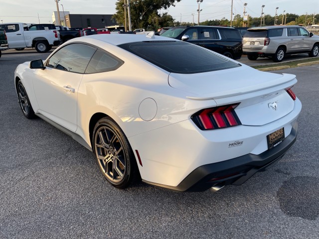 used 2024 Ford Mustang car, priced at $34,995