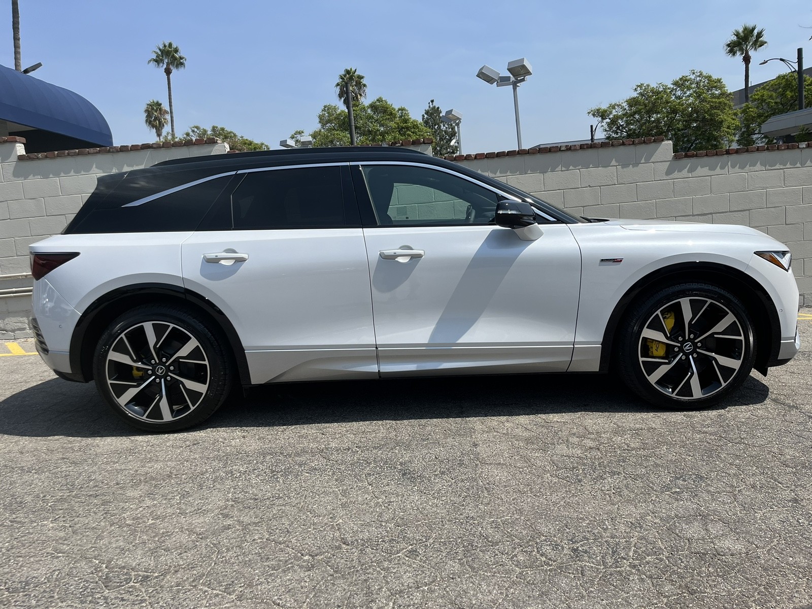 new 2024 Acura ZDX car, priced at $75,450