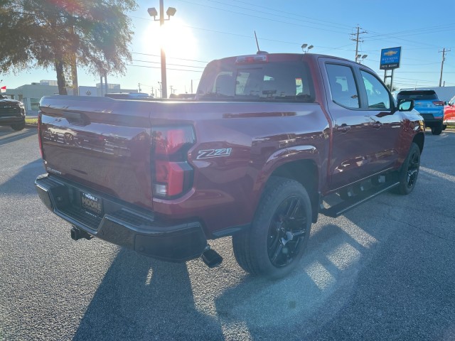 new 2024 Chevrolet Colorado car, priced at $50,545