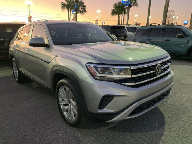 used 2021 Volkswagen Atlas Cross Sport car