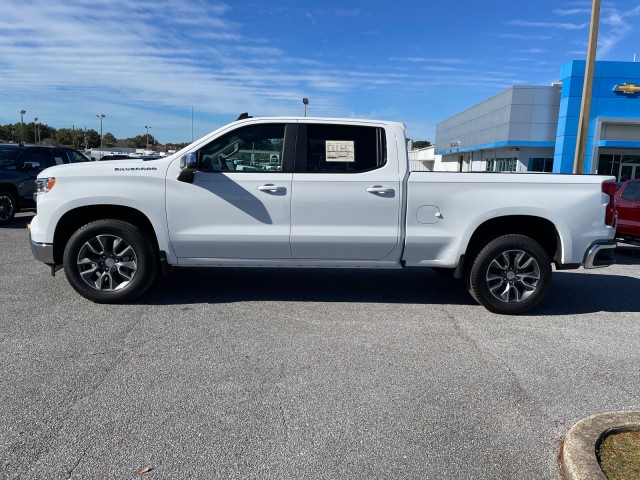 new 2025 Chevrolet Silverado 1500 car, priced at $58,360