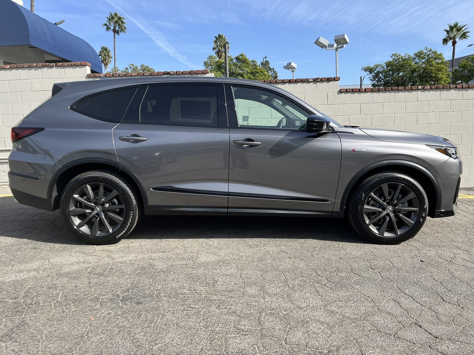 new 2025 Acura MDX car, priced at $63,750