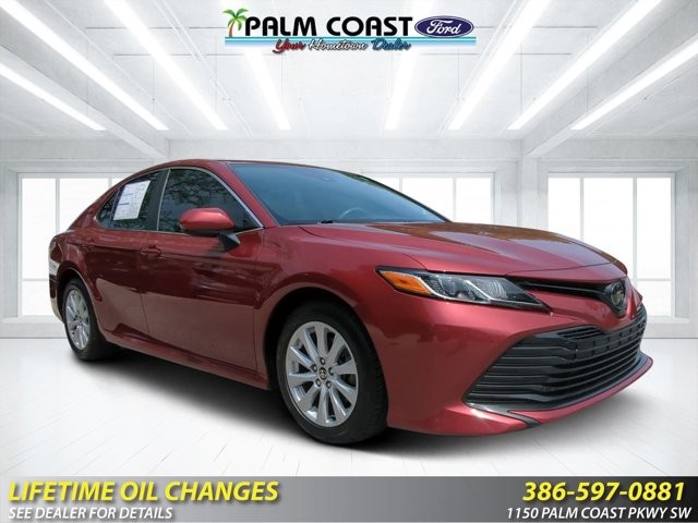 used 2020 Toyota Camry car, priced at $25,977