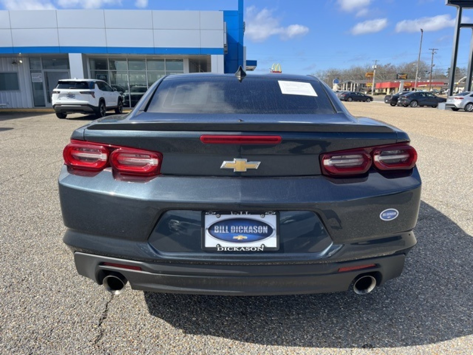 used 2021 Chevrolet Camaro car, priced at $25,716