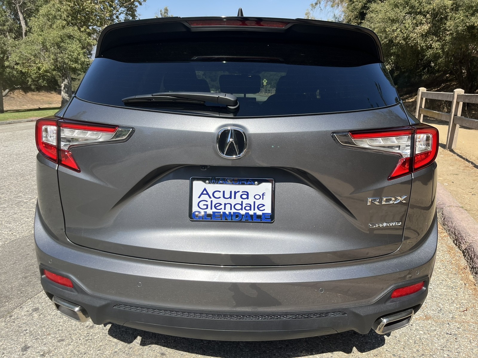 used 2024 Acura RDX car, priced at $44,488