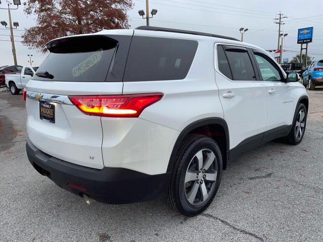 used 2021 Chevrolet Traverse car, priced at $30,995