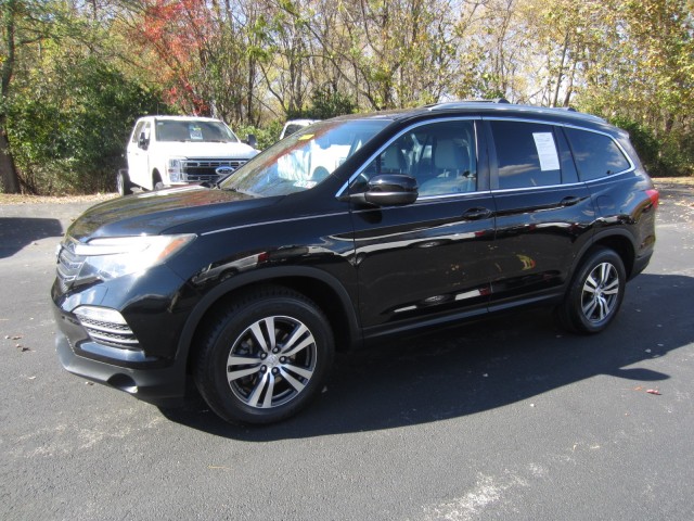 used 2017 Honda Pilot car, priced at $22,998