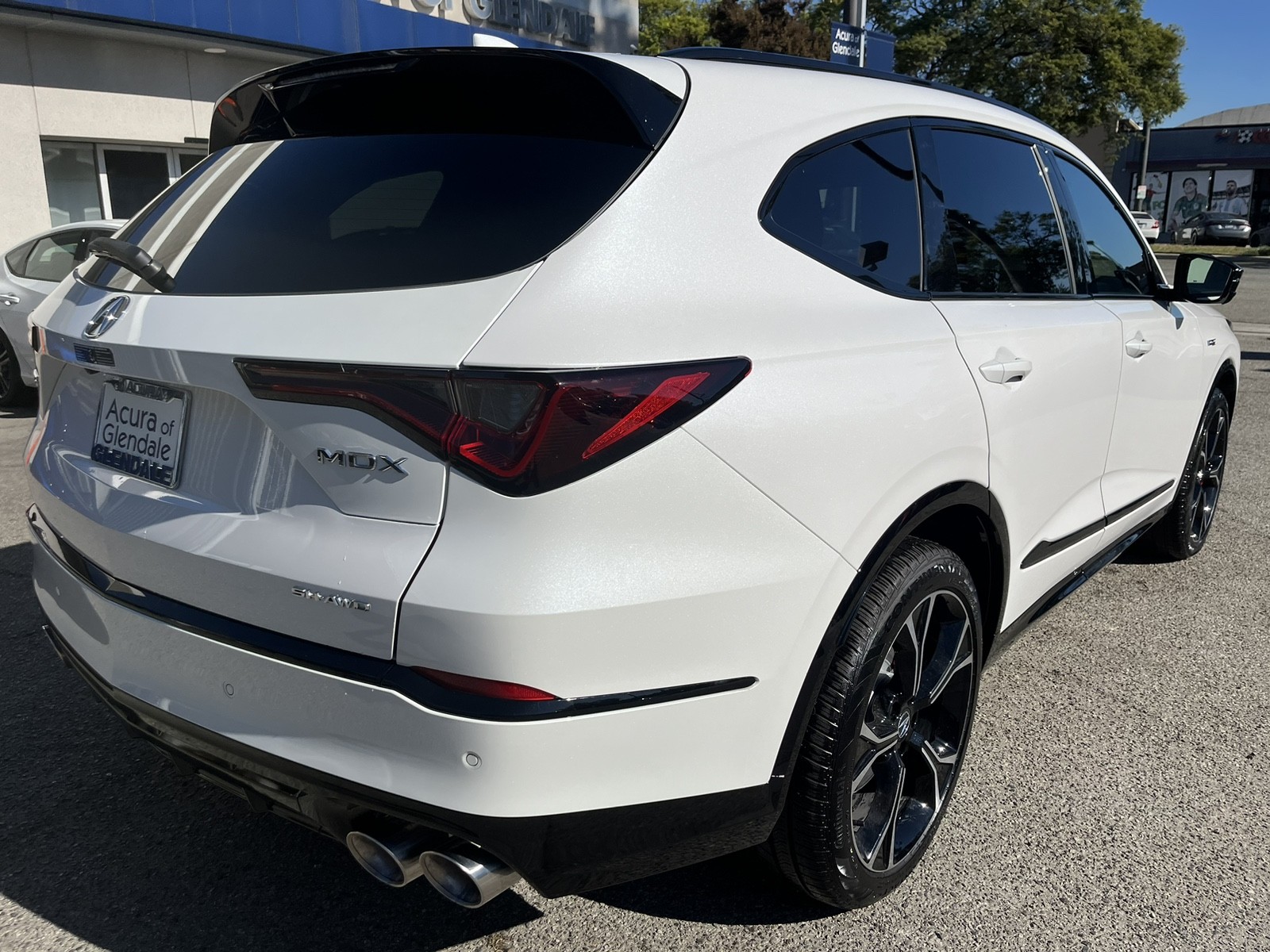 new 2025 Acura MDX car, priced at $76,900