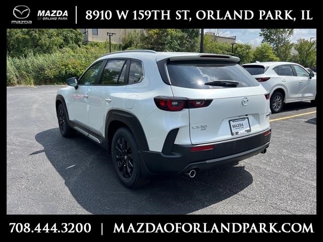 new 2024 Mazda CX-50 car