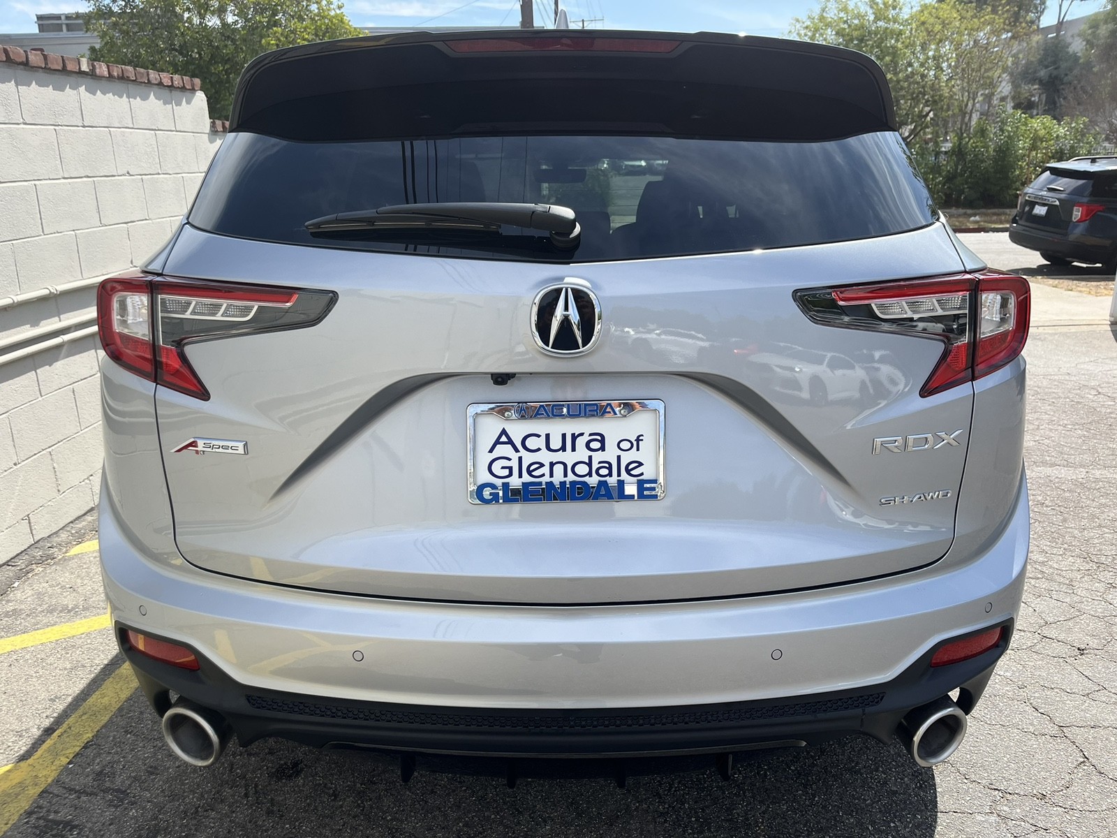 new 2025 Acura RDX car, priced at $51,650