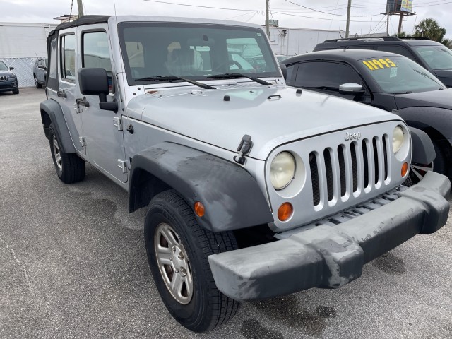 used 2007 Jeep Wrangler car, priced at $10,995