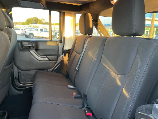 used 2016 Jeep Wrangler Unlimited car, priced at $24,995