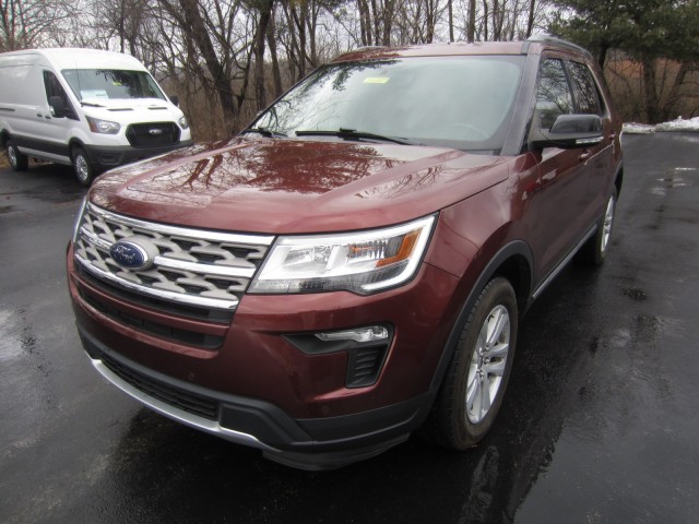 used 2018 Ford Explorer car, priced at $16,495