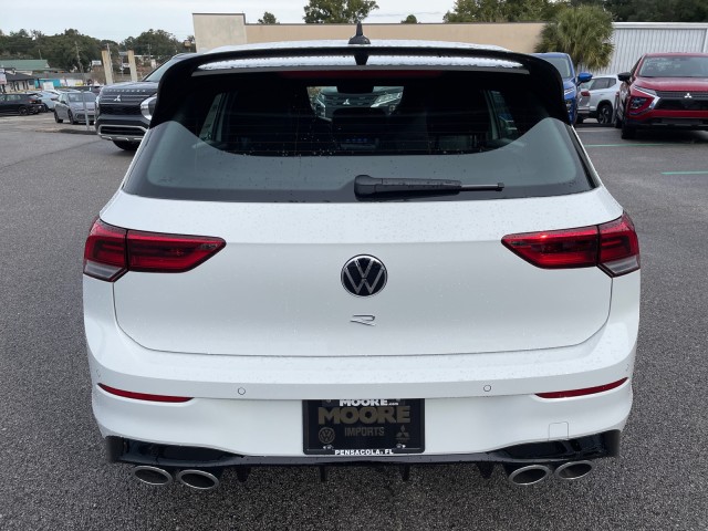 new 2024 Volkswagen Golf R car, priced at $48,446