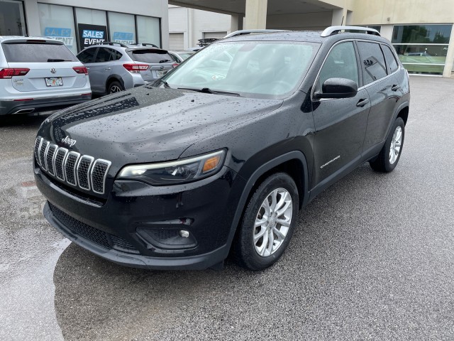 used 2019 Jeep Cherokee car, priced at $21,788
