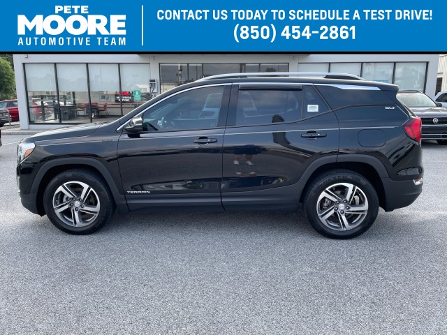 used 2021 GMC Terrain car, priced at $15,995