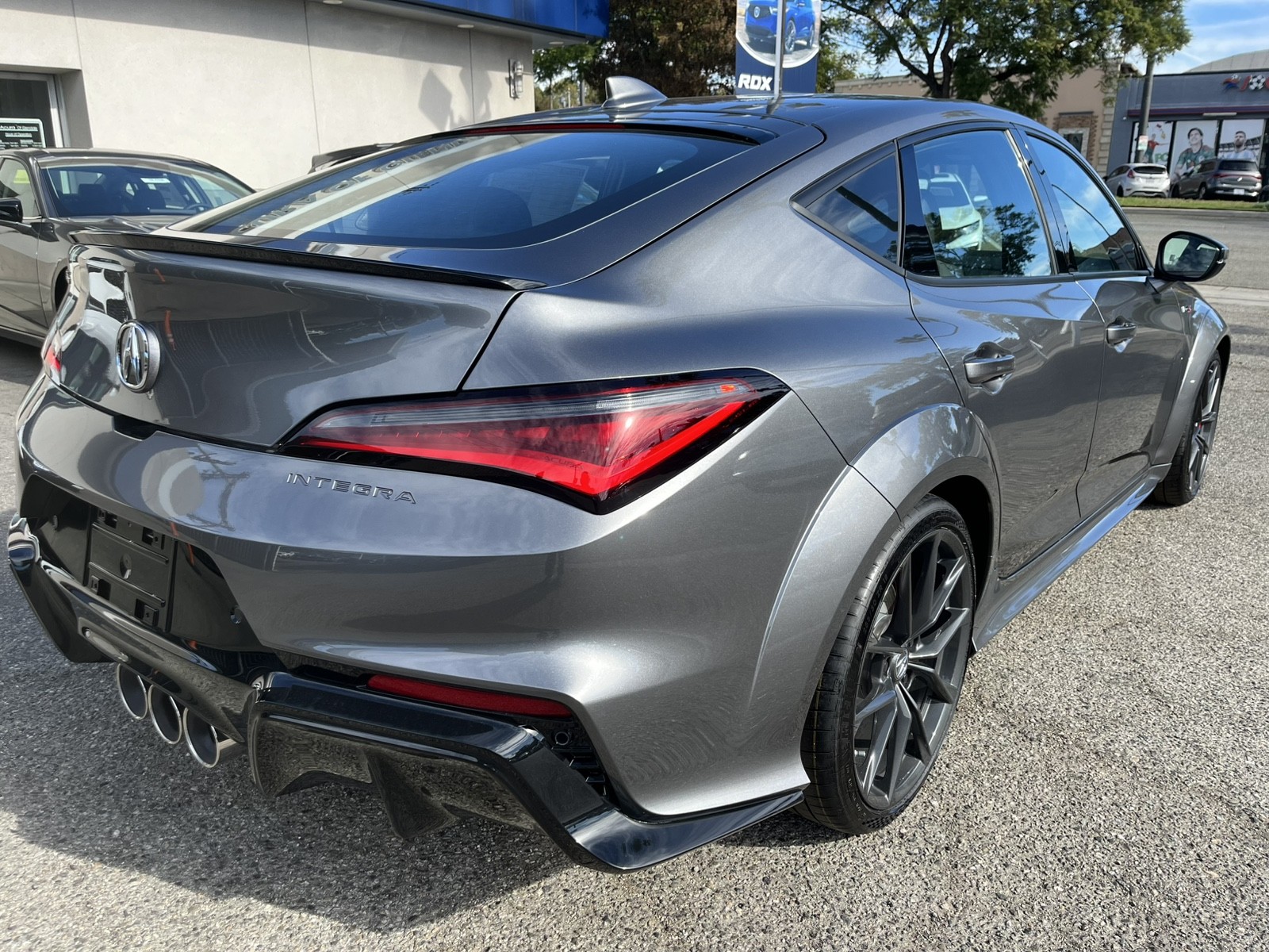 new 2025 Acura Integra car, priced at $54,395