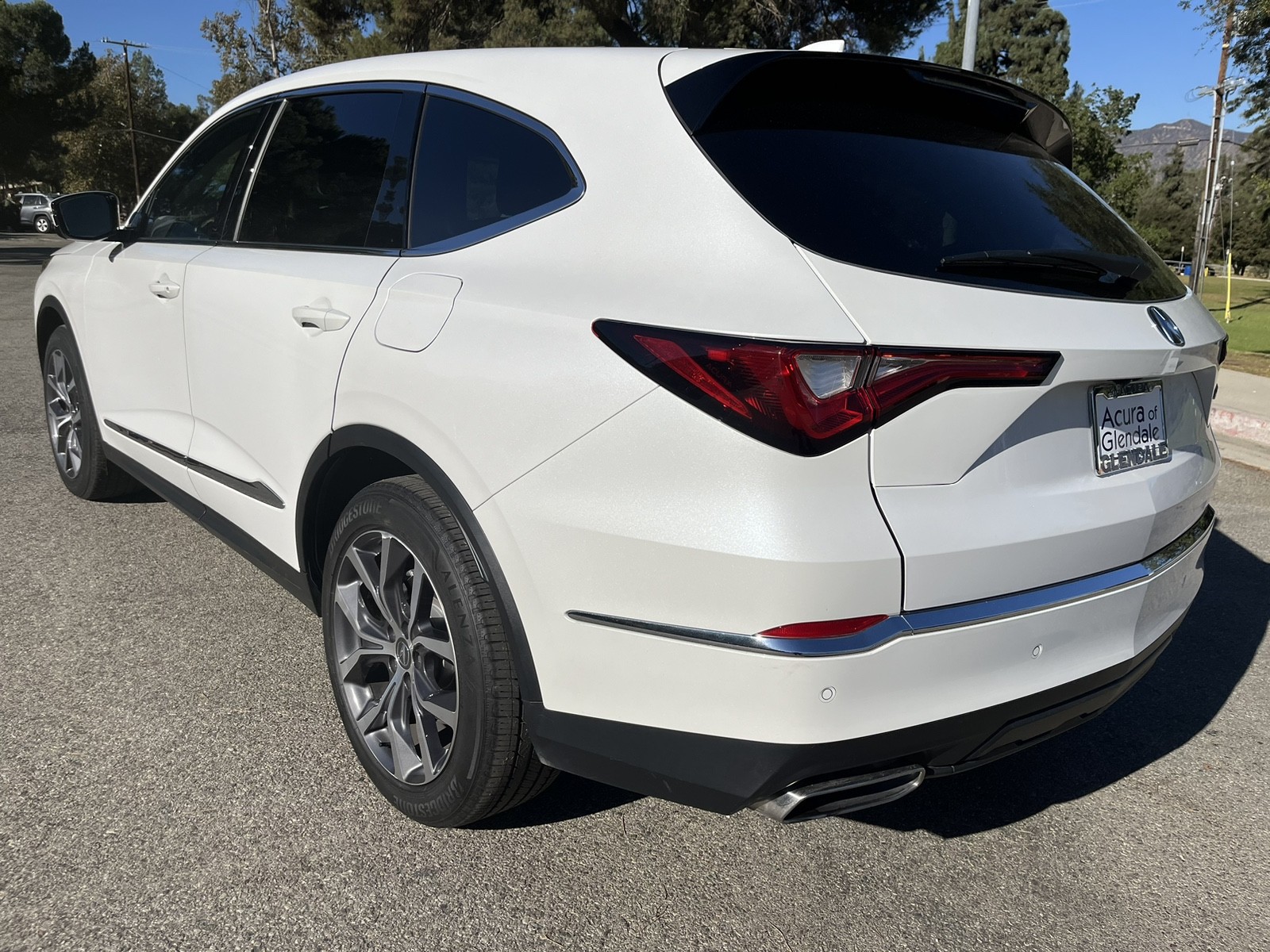 used 2022 Acura MDX car, priced at $38,988