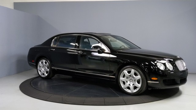 used 2008 Bentley Continental Flying Spur car, priced at $35,995