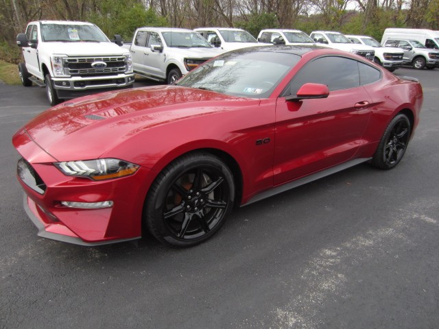 used 2020 Ford Mustang car, priced at $34,895