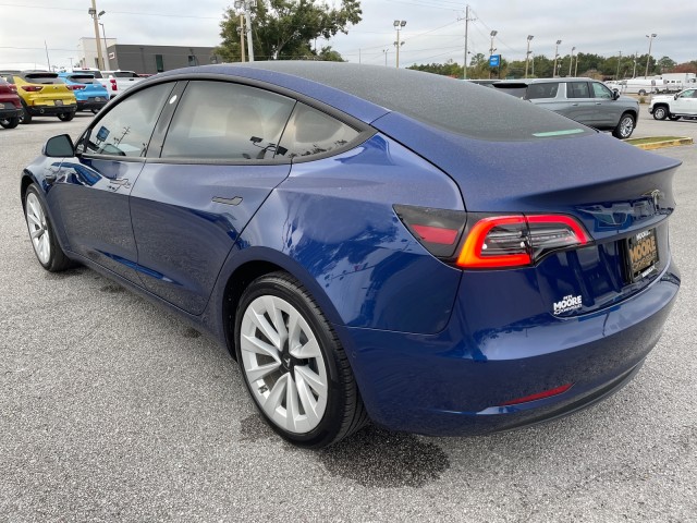 used 2022 Tesla Model 3 car, priced at $25,975