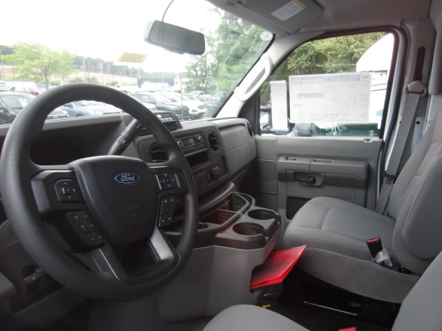 new 2025 Ford E-Series 350 Utility Van Body car, priced at $81,535