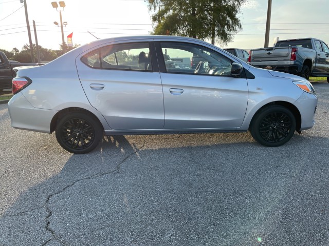 used 2022 Mitsubishi Mirage G4 car, priced at $15,775