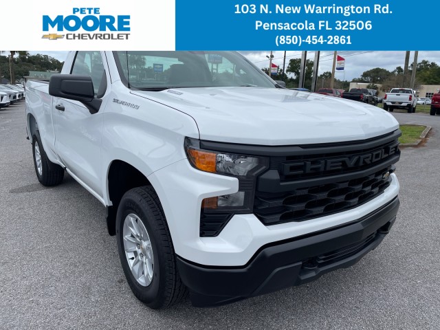 new 2025 Chevrolet Silverado 1500 car, priced at $37,995