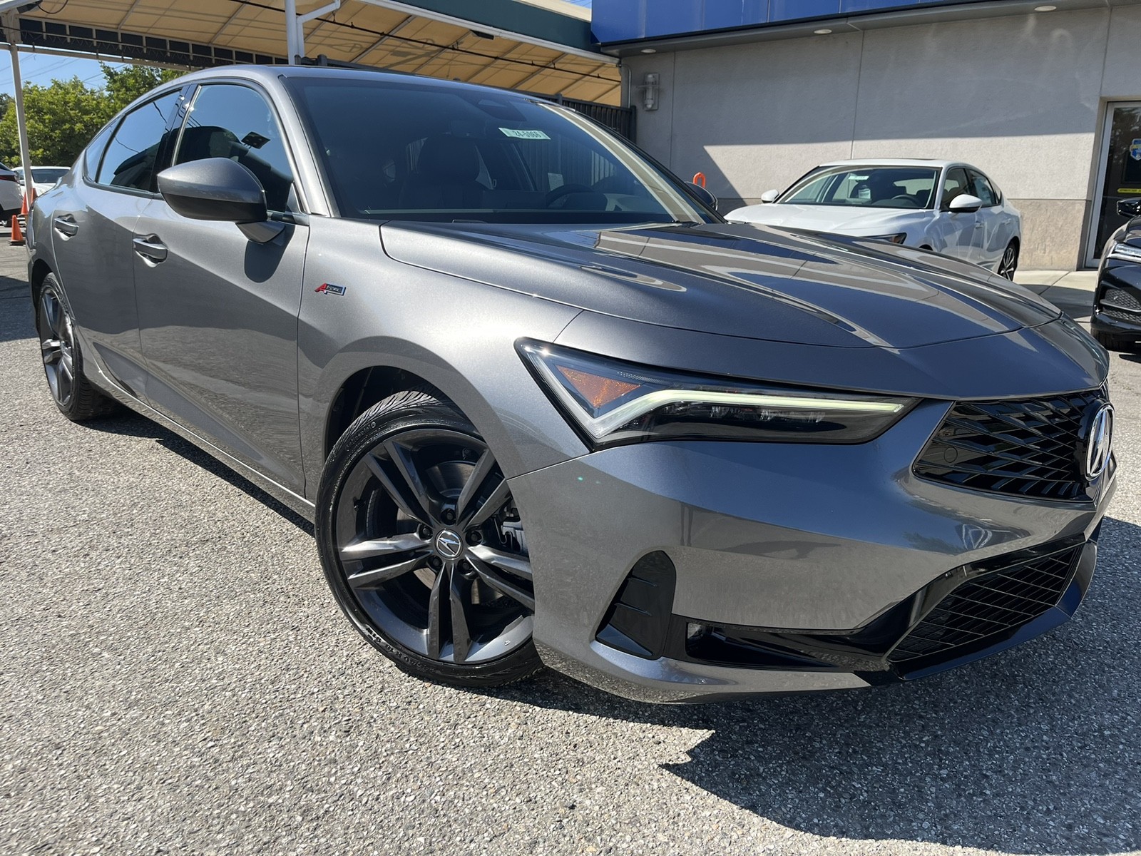 new 2025 Acura Integra car, priced at $36,795