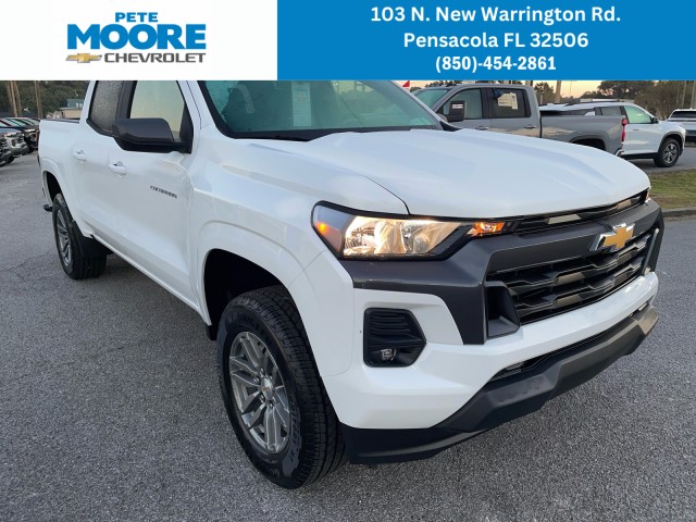 new 2024 Chevrolet Colorado car, priced at $37,810