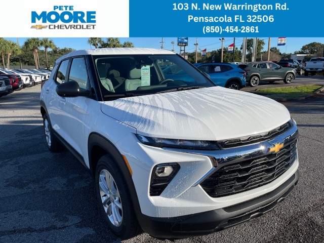 new 2025 Chevrolet TrailBlazer car, priced at $25,680