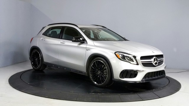 used 2018 Mercedes-Benz GLA car, priced at $33,999