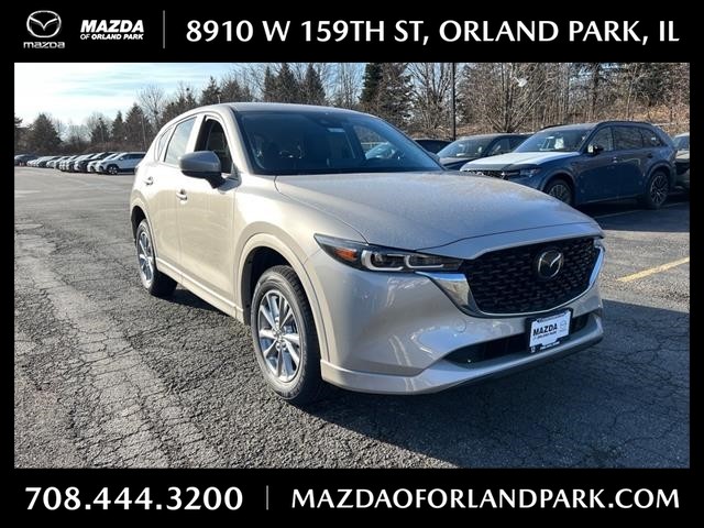new 2025 Mazda CX-5 car