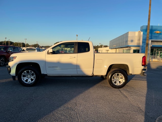 used 2021 Chevrolet Colorado car, priced at $19,595