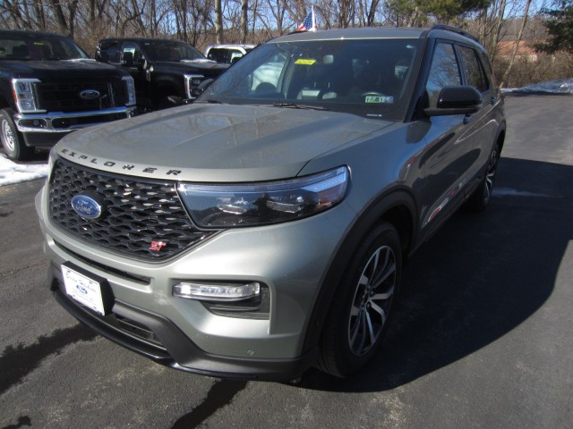 used 2020 Ford Explorer car, priced at $35,845