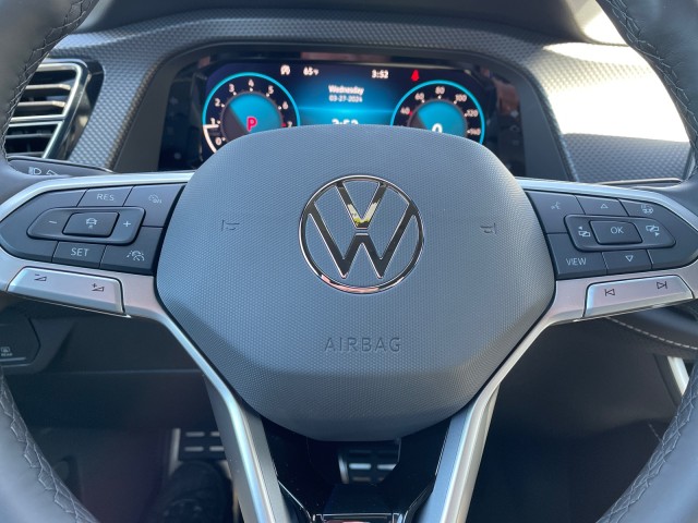new 2024 Volkswagen Atlas Cross Sport car, priced at $49,348