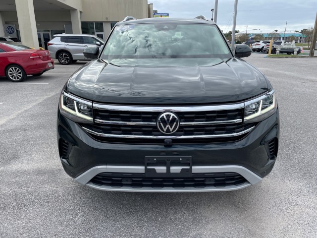 used 2021 Volkswagen Atlas car, priced at $32,995