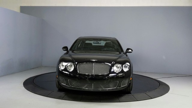 used 2010 Bentley Continental Flying Spur car, priced at $39,777