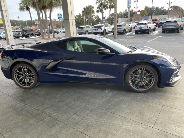 new 2025 Chevrolet Corvette car, priced at $93,325