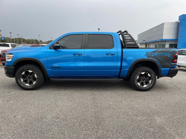 used 2022 Ram 1500 car, priced at $49,995